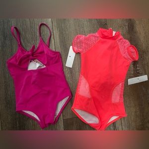 New Dot dot smile baby swimsuit bundle size. 6-12 months